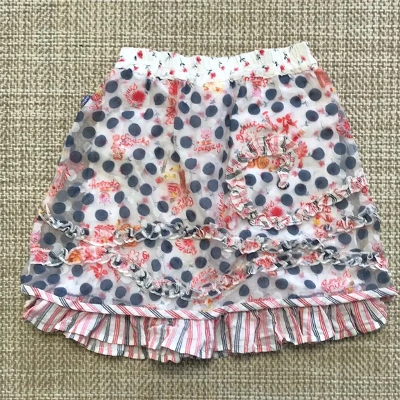 Oilily Skirt (girls' size 5-6)